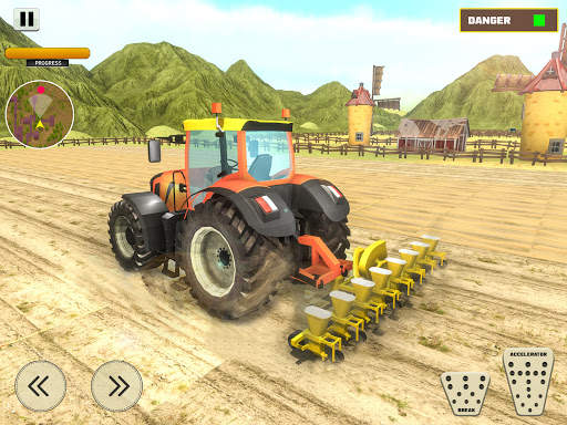 New Farmer Game – Tractor Games 2021 screenshot 8