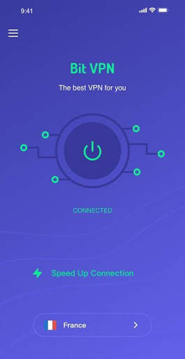 Bit VPN - Free Unlimited VPN Proxy screenshot 1