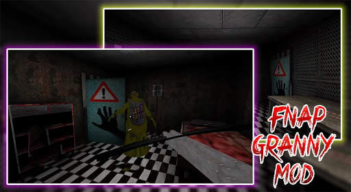 Evil FNAP Scary Granny Horror MOD 2019 screenshot 1
