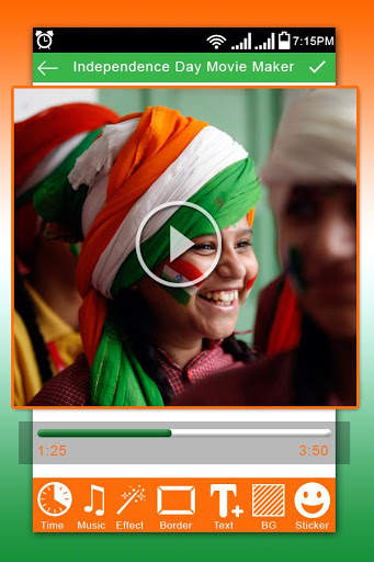 Independence Day Video Maker :15th Aug Video Maker screenshot 2