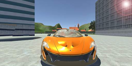 P1 Drift Simulator: Car Games Racing 3D-City Drive screenshot 2