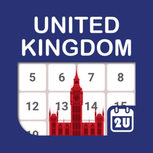UK Calendar - Holiday & Note (Calendar 2021) 4.0.4