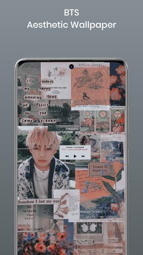 BTS Aesthetic Wallpaper screenshot 6