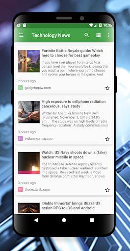 Technology News screenshot 2