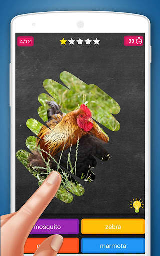 Jogo de raspar: Animais Quiz screenshot 8