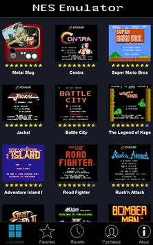 NES Emulator - Free NES Game Collection screenshot 1