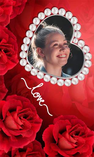 Flower Photo Frame App screenshot 18