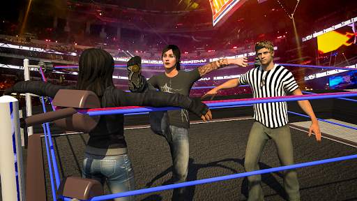 Real Women Wrestling Revolution 2019 screenshot 2