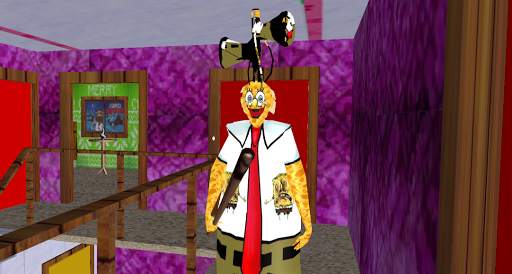 Granny Sponge evil bob Horror Survival 2020 MOD screenshot 6