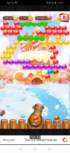Rabbit Bubbles Shooter - game menembak bola screenshot 6