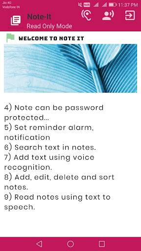 Note It Notepad Colorful Text Note Taking With STT скриншот 5
