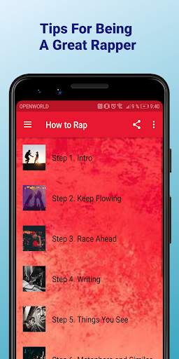 How To Rap screenshot 1