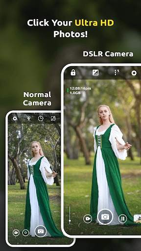 DSLR Camera Photo Video Editor 1 تصوير الشاشة