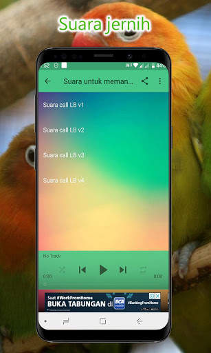 Masteran Lovebird Lengkap Offline screenshot 4