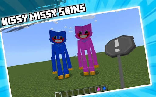 Kissy Missy Mod For Minecraft screenshot 2