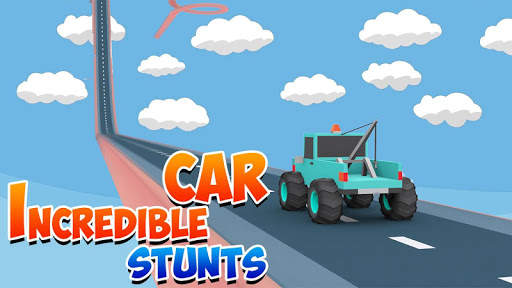 Impossible Tracks Stunt Ramp Car Driving Simulator screenshot 7
