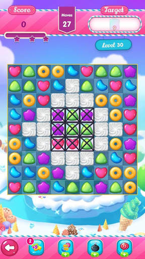 Candy Blast: Pop Mania -  Match 3 Puzzle game 2021 screenshot 1