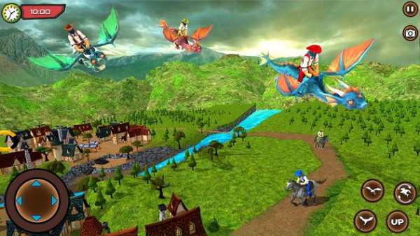 Dragon world flying simulator screenshot 5