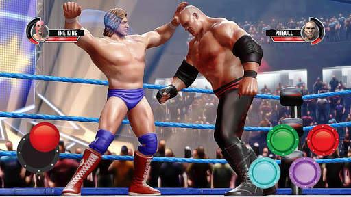 Pro Wrestling Games: Fighting Games 2021 screenshot 4