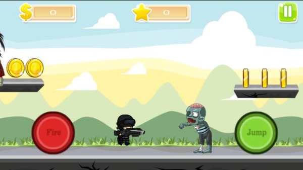 👮☠🔫Zombie Runner 👮☠🔫 screenshot 5