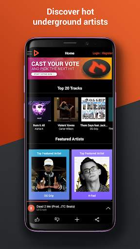 MyMy Music screenshot 1