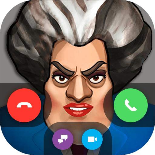 Granny teacher Fake Video Call with Scary Granny 41.0