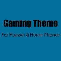 Dark Gaming Theme for Huawei on 9Apps