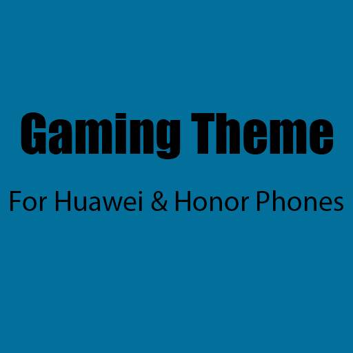 Dark Gaming Theme for Huawei 5.0