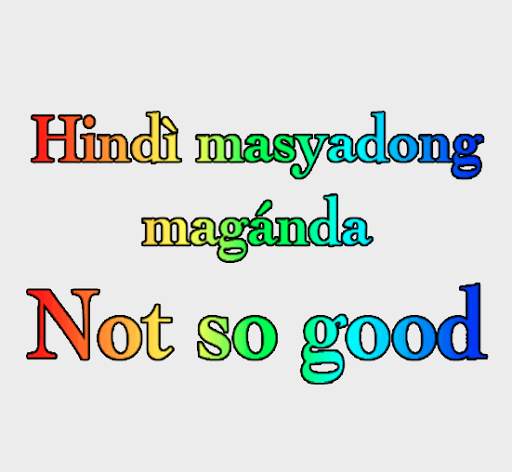 English Filipino Rainbow For WhatsApp-WAStickerApp screenshot 8