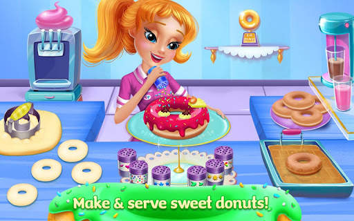 My Sweet Bakery 🍩 - Donut Shop screenshot 2