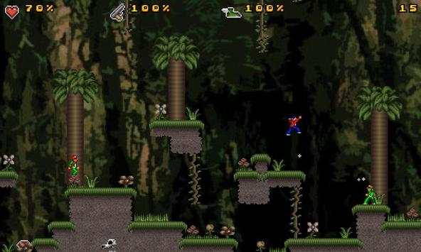 Jungle Mayhem Lite screenshot 1