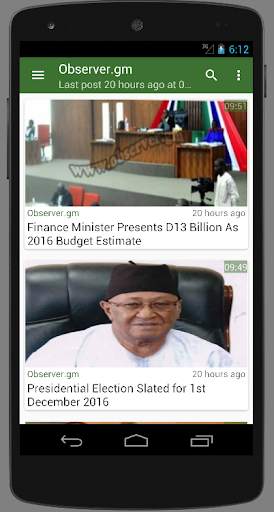 Gambia : Latest News screenshot 3