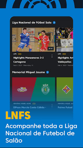 LaLiga Sports TV ao Vivo screenshot 5