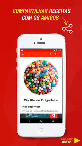 Receitas de Brigadeiro screenshot 4