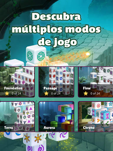 Taptiles - 3D Mahjong screenshot 10
