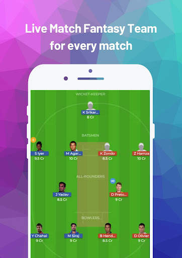 CricLine - Live & Fast Cricket Score screenshot 7
