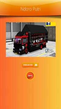 Mod Bussid Truck Canter Simulator screenshot 3