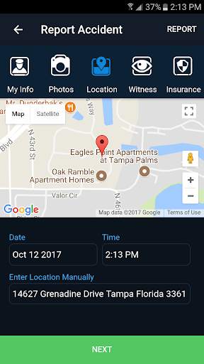 CrashApp Lite screenshot 5