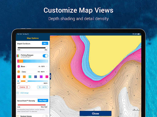 Boating Marine & Lakes screenshot 13