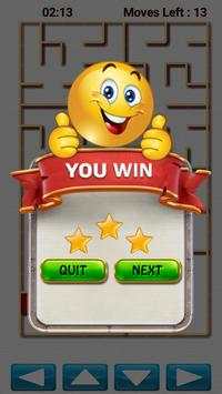 Free Square Maze Game for Android Mobile & Tabs screenshot 3