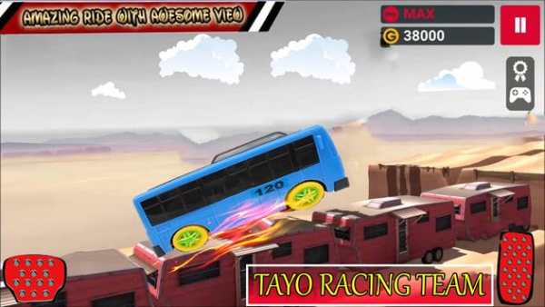 Amazing Tayo Bus Power Bus Adventure screenshot 3