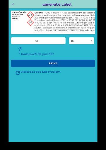 My M Safety - SDS & Label screenshot 9