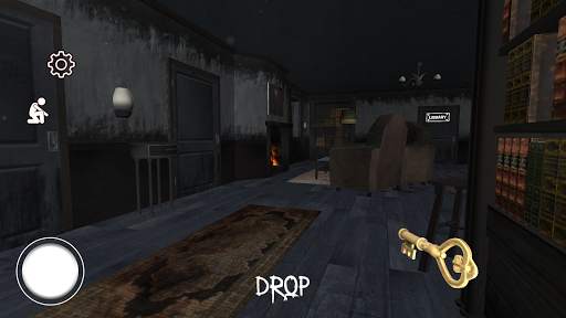 Nanny : Scary Granny Horror games 3d 2021 screenshot 1
