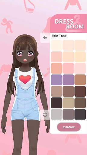 Girl-Styledoll Fashion Show - 3D Avatar maker screenshot 5
