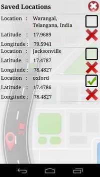 Driving Route Finder screenshot 4