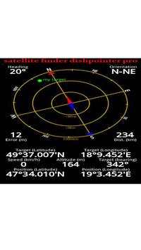 Satellite Finder Dishpointer pro screenshot 5