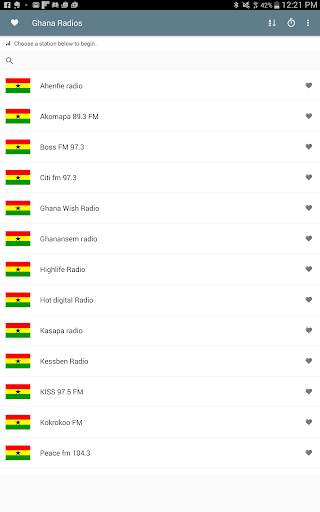 Ghana Radios Live screenshot 2