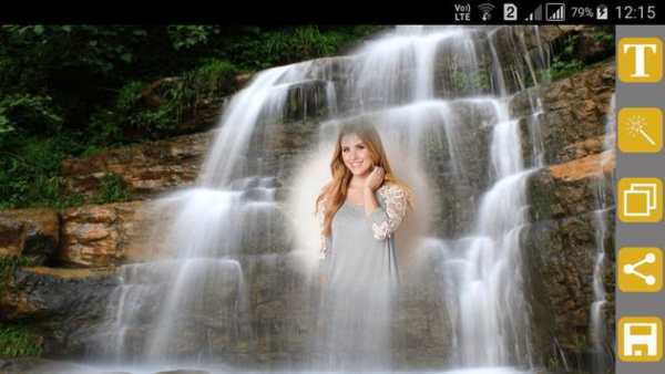 Waterfall Photo Frames screenshot 2