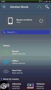 Deretan Musik screenshot 1