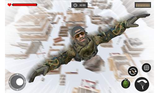 Firing squad Unknown free fire shooting screenshot 5